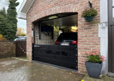 Batardeau anti-inondation Vertu protect fabriquée en Belgique en alluminium