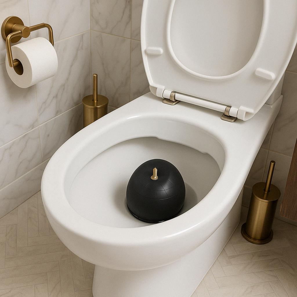 Bouchon De Tuyau Gonflable En Caoutchouc 100mm – Pour Tests D'étanchéité Et Réparations Plomberie – Tube D'extension 1,5m Inclus