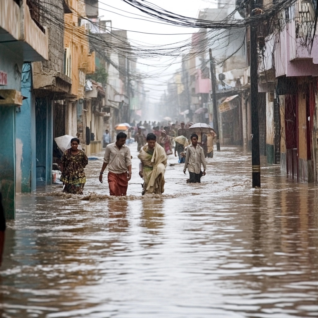 inondation inde