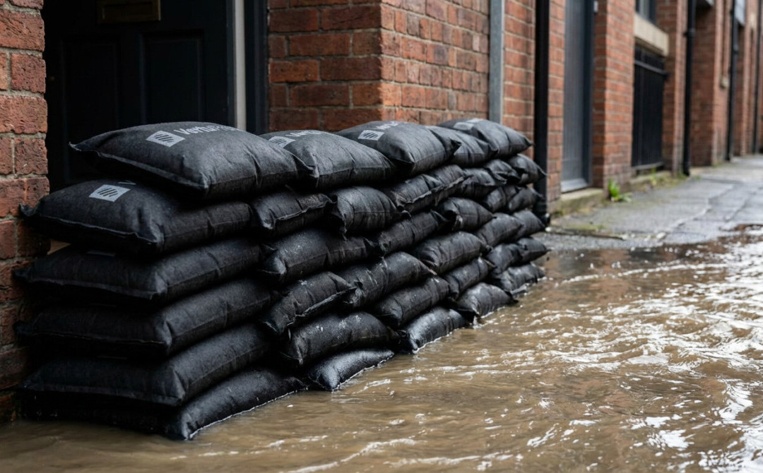 Sac anti-inondation : une alternative moderne et efficace aux sacs de sable traditionnels