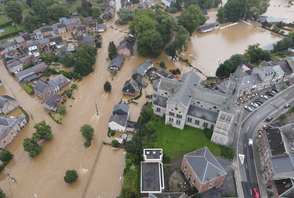 Belgique : les inondations de plus en plus fréquentes, qui paiera demain ?