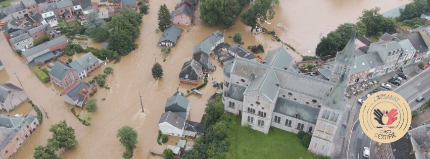 Ville inondée