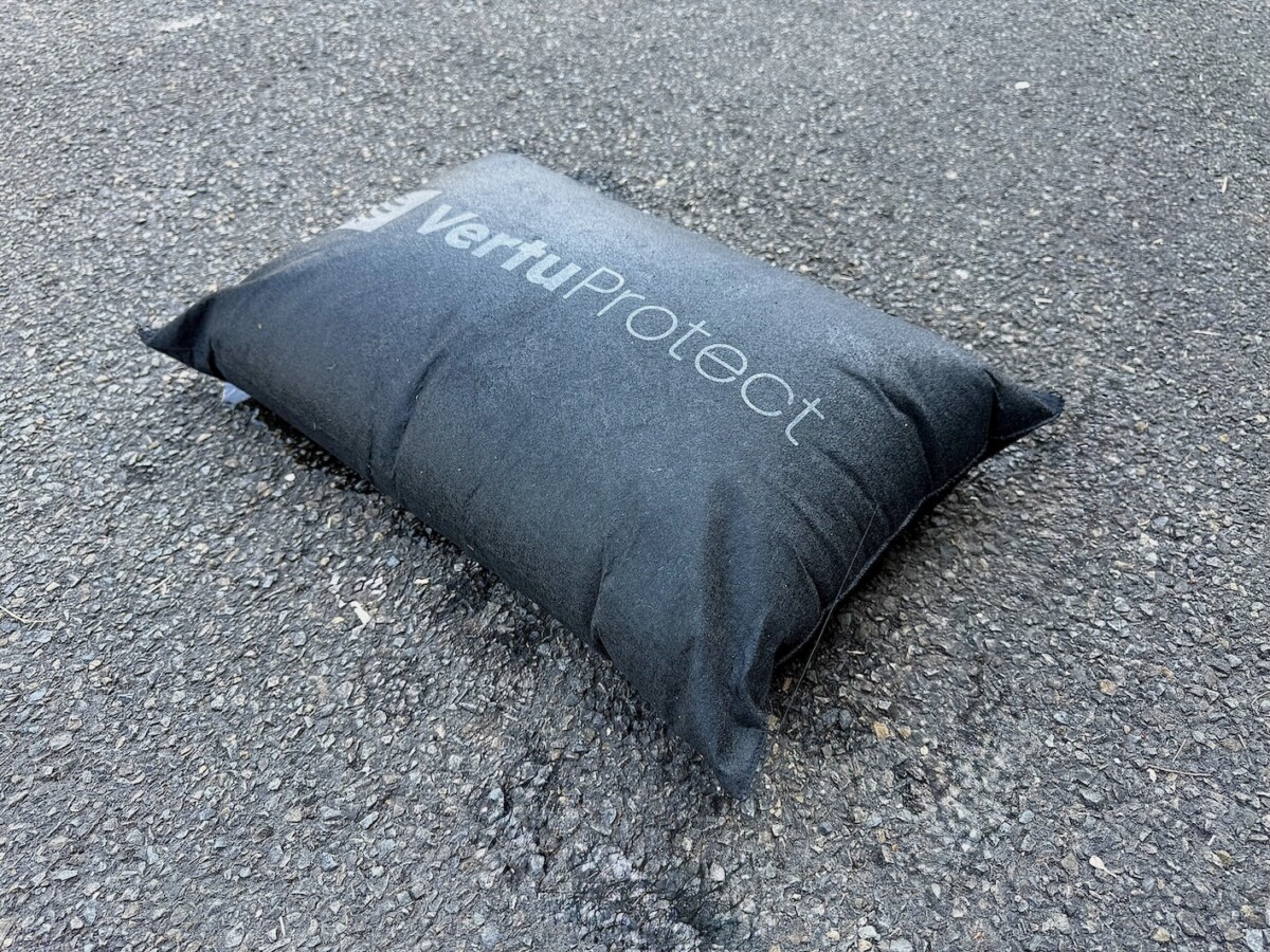 sac gonflable super absorbant anti-inondation VERTU PROTECT