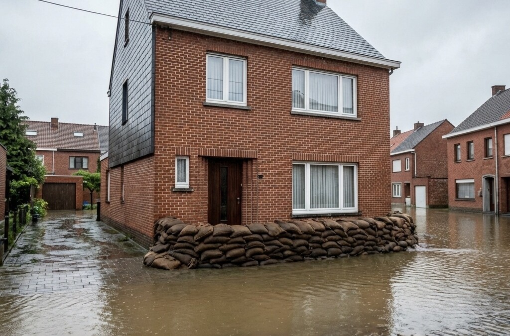 Les sacs de sable c&rsquo;est fini en cas inondation